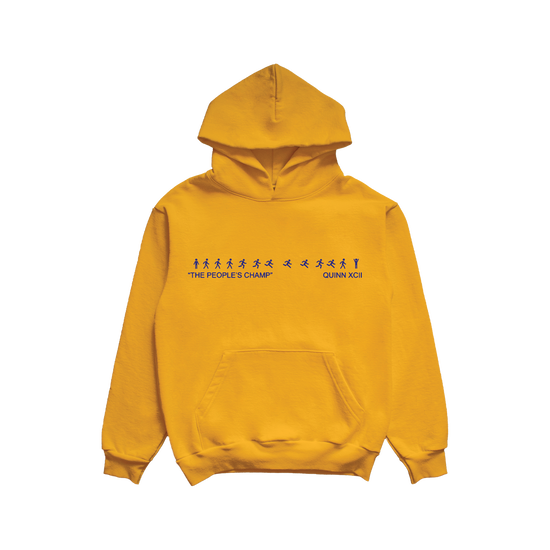 Finish The Race Hoodie Quinn XCII Official Store